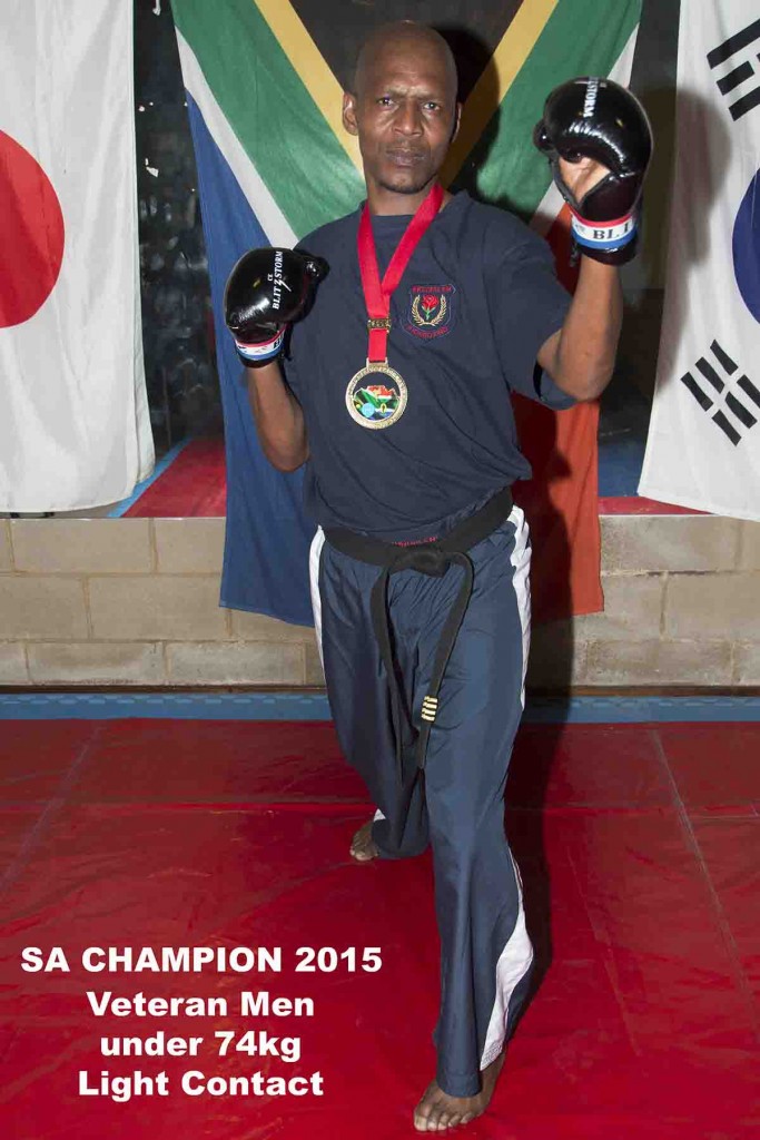 2015 Champ Daniel Mangoejane