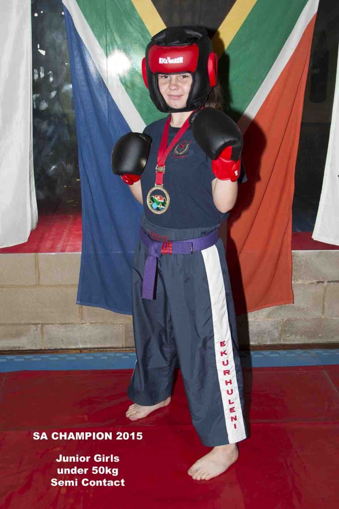 2015 Champ Karlia van Eeden