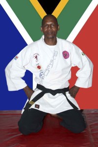 Sensei Daniel Mangoejane